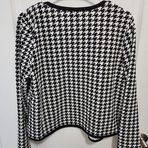 Black and white checkered jacket - Picture 3 of 3